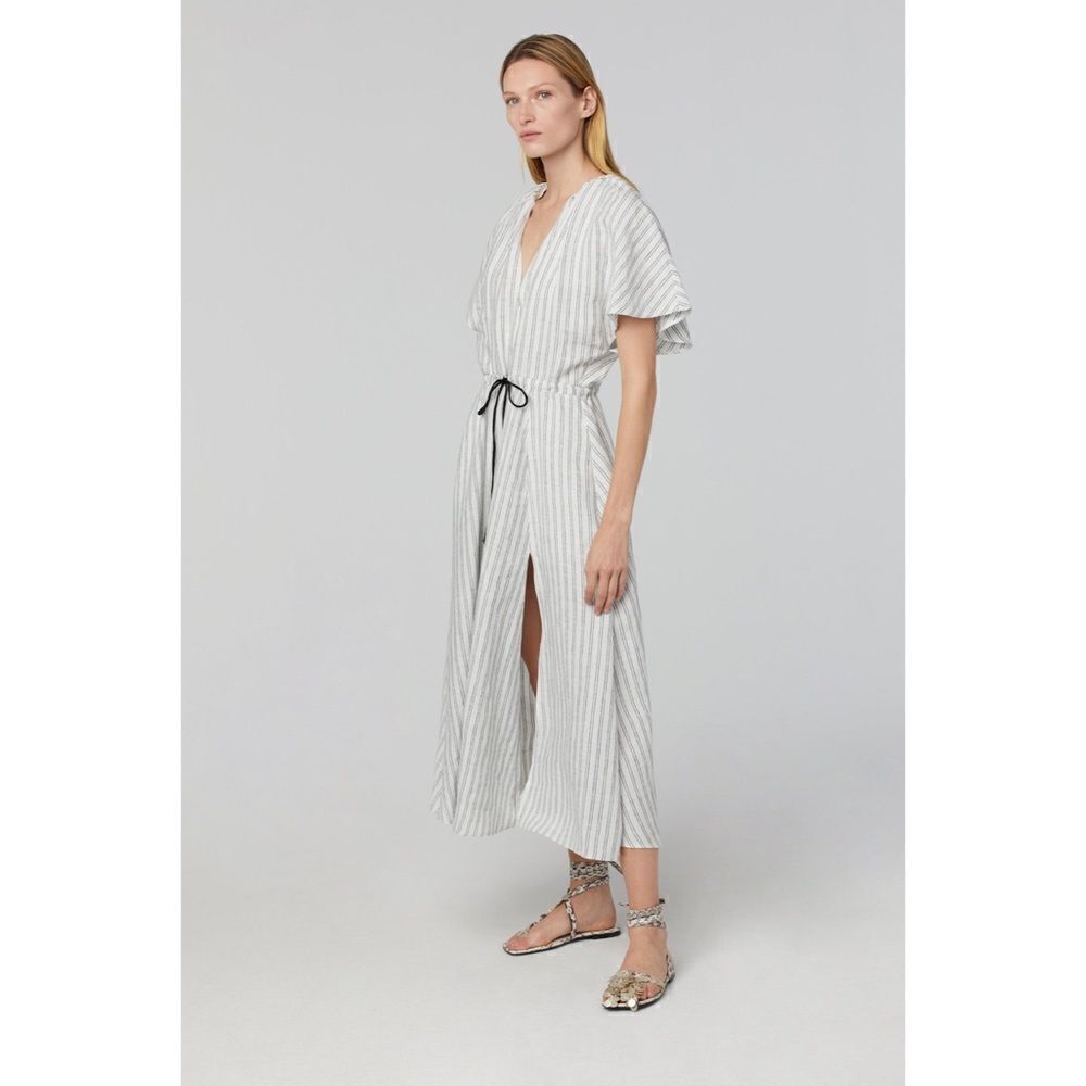 ALTUZARRA Romy Linen Dress - Picture 2 of 9